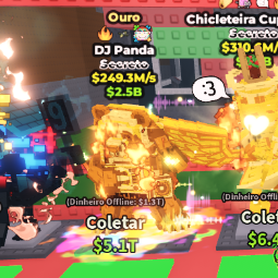 Buy DJ Panda 250-499.99 M/s - Steal a Brainrot