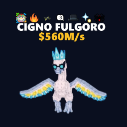 Buy ⚡ Cigno Fulgoro 560M/s 【SAB Secret 】⚡ INSTANT DELIVERY ⚡ 500-749 M/s - Steal a Brainrot