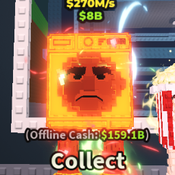Buy Lava Lavadorito Spinito 250-499 M/s - Steal a Brainrot