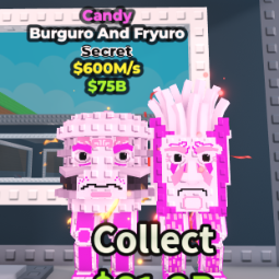Buy 600M/s Candy Burguro and Fryuro 500-749 M/s - Steal a Brainrot