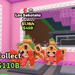 Buy Los Sekolahs 1.1B/s.. 1-4.99 B/s - Steal a Brainrot