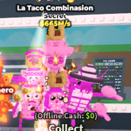 Buy La Taco Combinasion 500-749.99 M/s - Steal a Brainrot