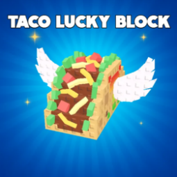 Buy ⭐Taco Lucky Block⭐ 0-24 M/s - Steal a Brainrot