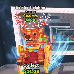 Buy ⭐Reinito Sleighito $140 M/s⭐ 100-249 M/s - Steal a Brainrot