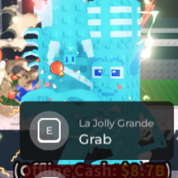 Buy ⭐La Jolly Grande $45M/s⭐Diamond⭐ 25-49 M/s - Steal a Brainrot