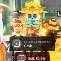Buy ⭐La Taco Combinasion $682.5M/s⭐ 500-749 M/s - Steal a Brainrot