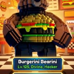 Buy ⭐2x Burgerini Bearini ⭐ - Escape Tsunami For Brainrots