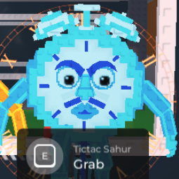 Buy ⭐Tictac Sahur $56.2M/s⭐ 50-99 M/s - Steal a Brainrot