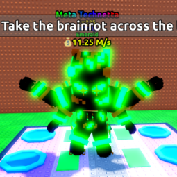 Buy Cheapest Meta Technetta (DOOM) - Escape Tsunami For Brainrots