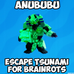 Buy Anububu UFO 31.37 M/s Level 250 - Escape Tsunami For Brainrots