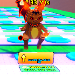 Buy Infinity Magmew 🔥 Doom 🔥 Random Level - Escape Tsunami For Brainrots