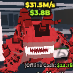 Buy ⭐Eviledon ⭐ 25-49 M/s - Steal a Brainrot