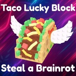 Buy ⭐Taco Lucky Blocks⭐ 0 - Steal a Brainrot