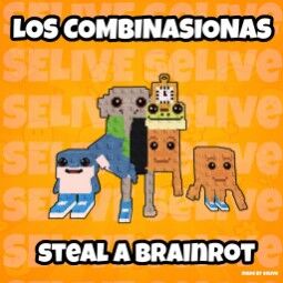 Buy ⭐Los Combinasionas⭐ 0-24 M/s - Steal a Brainrot