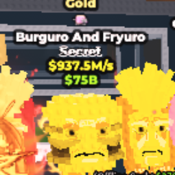 Buy Burguro and Fryuro 750-999.99 M/s - Steal a Brainrot