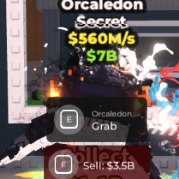 Buy Orcaledon 500-749.99 M/s - Steal a Brainrot