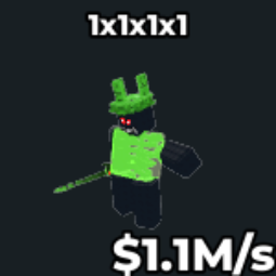 Buy 1x1x1x1 1-24.99 M/s - Steal a Brainrot