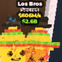 Buy Los Bros 500-749.99 M/s - Steal a Brainrot