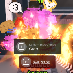 Buy La Romantic Grande 1-4.99 B/s - Steal a Brainrot