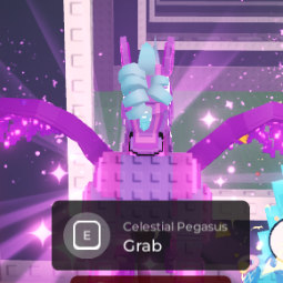 Buy Celestial Pegasus 100-249.99 M/s - Steal a Brainrot