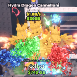 Buy Hydra Dragon Cannelloni 1-4.99 B/s - Steal a Brainrot