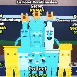 Buy La Food Combinasion 250-499.99 M/s - Steal a Brainrot