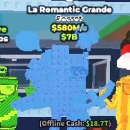 Buy Rainbow La Romantic Grande | 580M/s | (Secret) - Steal A Brainrot (SAB) | RBL 500-749 M/s - Steal a Brainrot