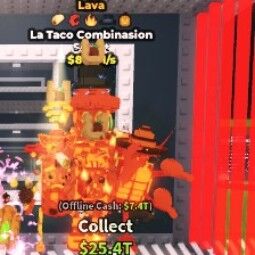 Buy La Taco Combinasion 750-999.99 M/s - Steal a Brainrot