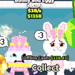 Buy Bunny and Eggy 1-4.99 B/s - Steal a Brainrot