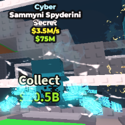 Buy Sammyni Spyderini 1-24.99 M/s - Steal a Brainrot