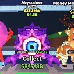 Buy Abyssaloco 25-49.99 M/s - Steal a Brainrot
