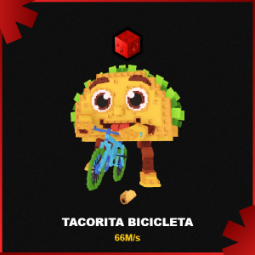 Buy Tacorita Bicicleta 50-99.99 M/s - Steal a Brainrot