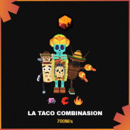 Buy La Taco Combinasion 500-749.99 M/s - Steal a Brainrot