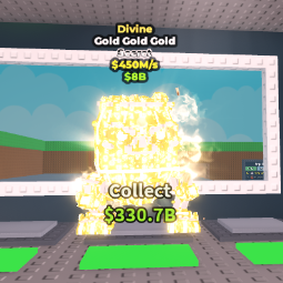 Buy Gold Gold Gold - DIVINE - 450 M/s 250-499 M/s - Steal a Brainrot