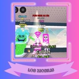 Buy Los Mobilis 50-99.99 M/s - Steal a Brainrot