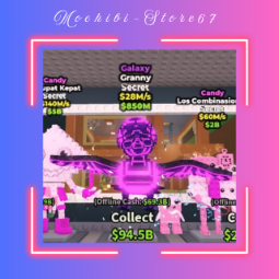 Buy Granny 25-49.99 M/s - Steal a Brainrot