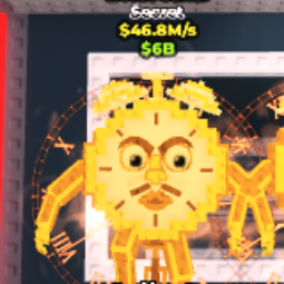 Buy Gold Tictac Sahur 46.8 M/s 25-49 M/s - Steal a Brainrot