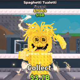 Buy Spaghetti Tualetti 50-99 M/s - Steal a Brainrot