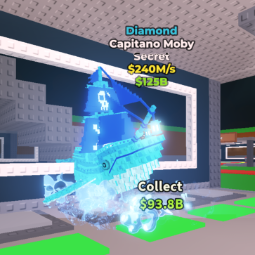 Buy Capitano Moby 100-249 M/s - Steal a Brainrot