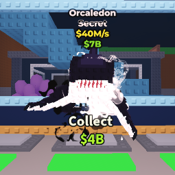 Buy Orcaledon 25-49.99 M/s - Steal a Brainrot