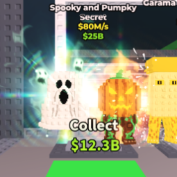 Buy Spooky and Pumpky 50-99.99 M/s - Steal a Brainrot