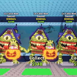 Buy La Casa Boo 100-249 M/s - Steal a Brainrot