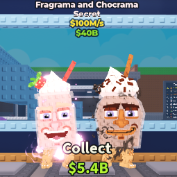 Buy Fragrama And Chocrama 100-249 M/s - Steal a Brainrot