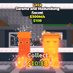 Buy Garama and Madundung Lava 250-499 M/s - Steal a Brainrot