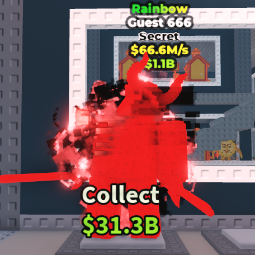 Buy Guest 666 Rainbow 50-99 M/s - Steal a Brainrot