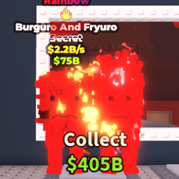 Buy Burguro and Fryuro 1+ B/s - Steal a Brainrot