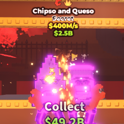 Buy Chipso and Queso 250-499 M/s - Steal a Brainrot
