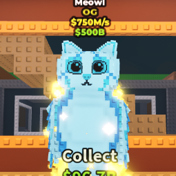 Buy Meowl Diamond 750-999 M/s - Steal a Brainrot