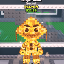 Buy Ginger Gerat Gold 250-499 M/s - Steal a Brainrot