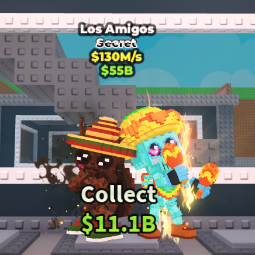 Buy Los Amigos 100-249 M/s - Steal a Brainrot